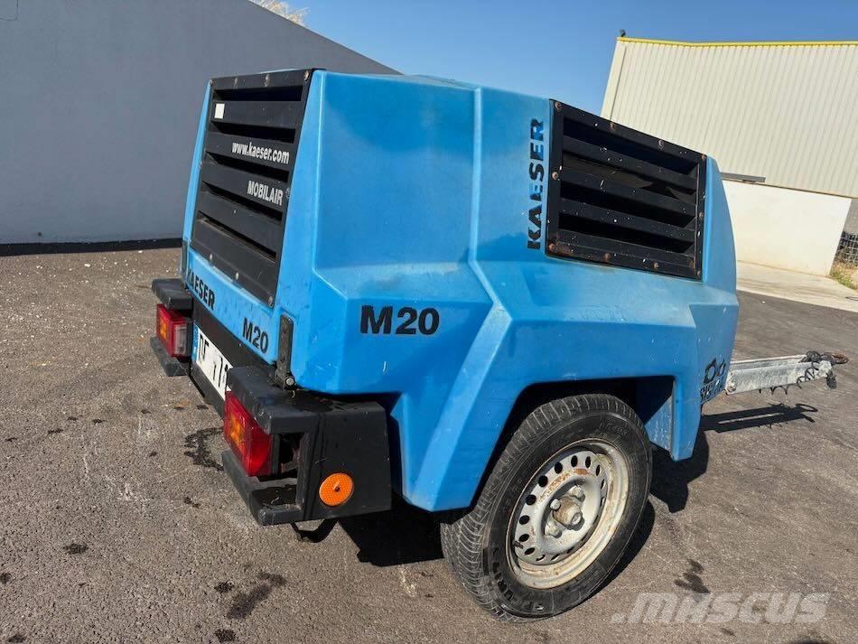 Kaeser M 20 Kompressorit