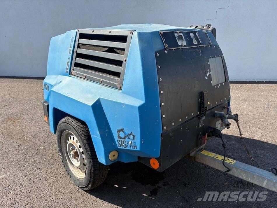 Kaeser M 20 Kompressorit