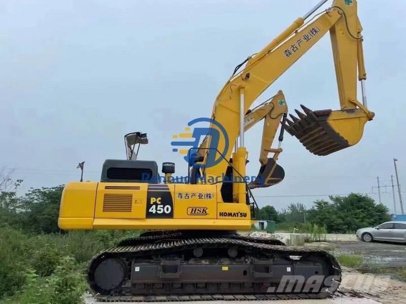 Komatsu PC450-8 Telakaivukoneet