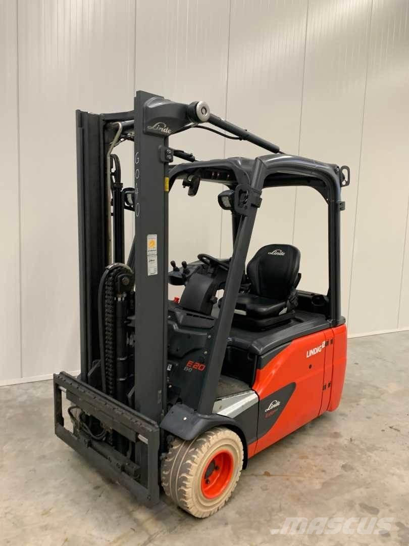 Linde E20L Sähkötrukit