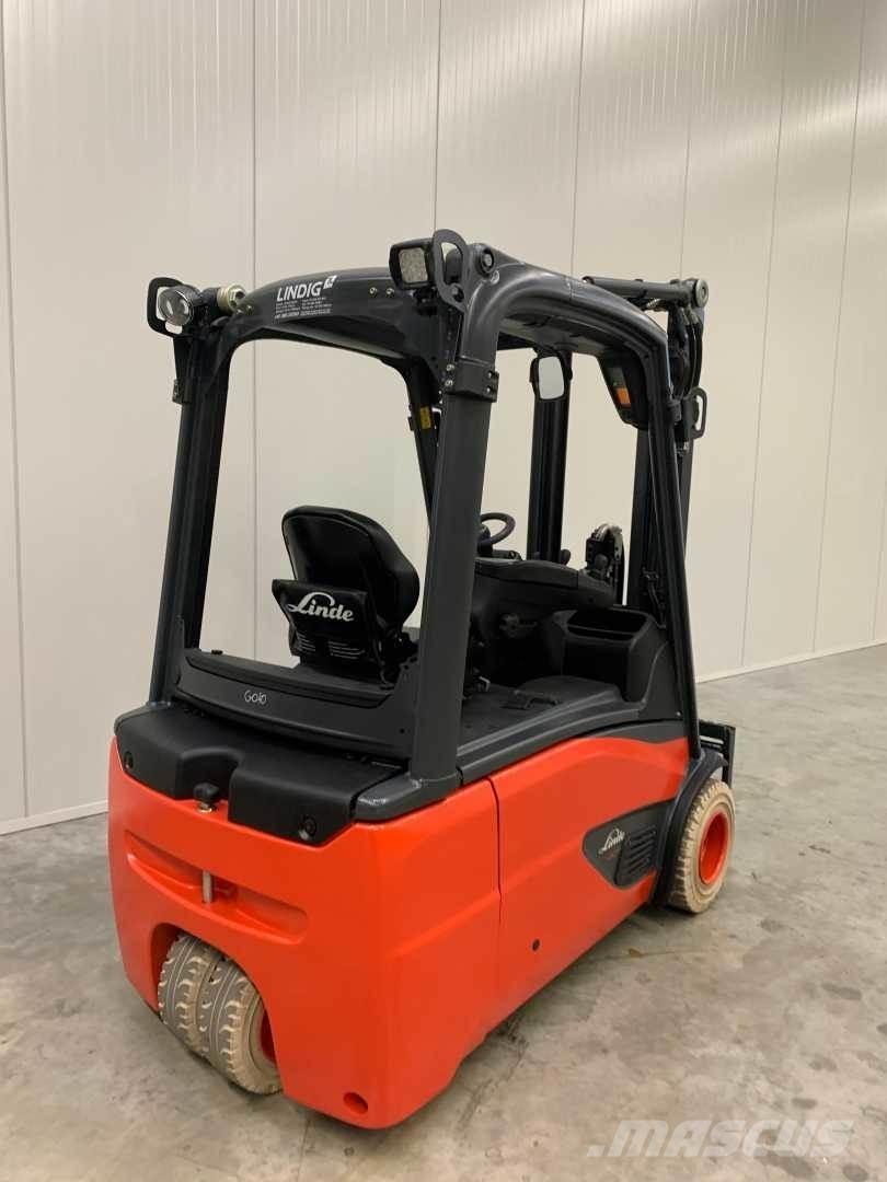 Linde E20L Sähkötrukit