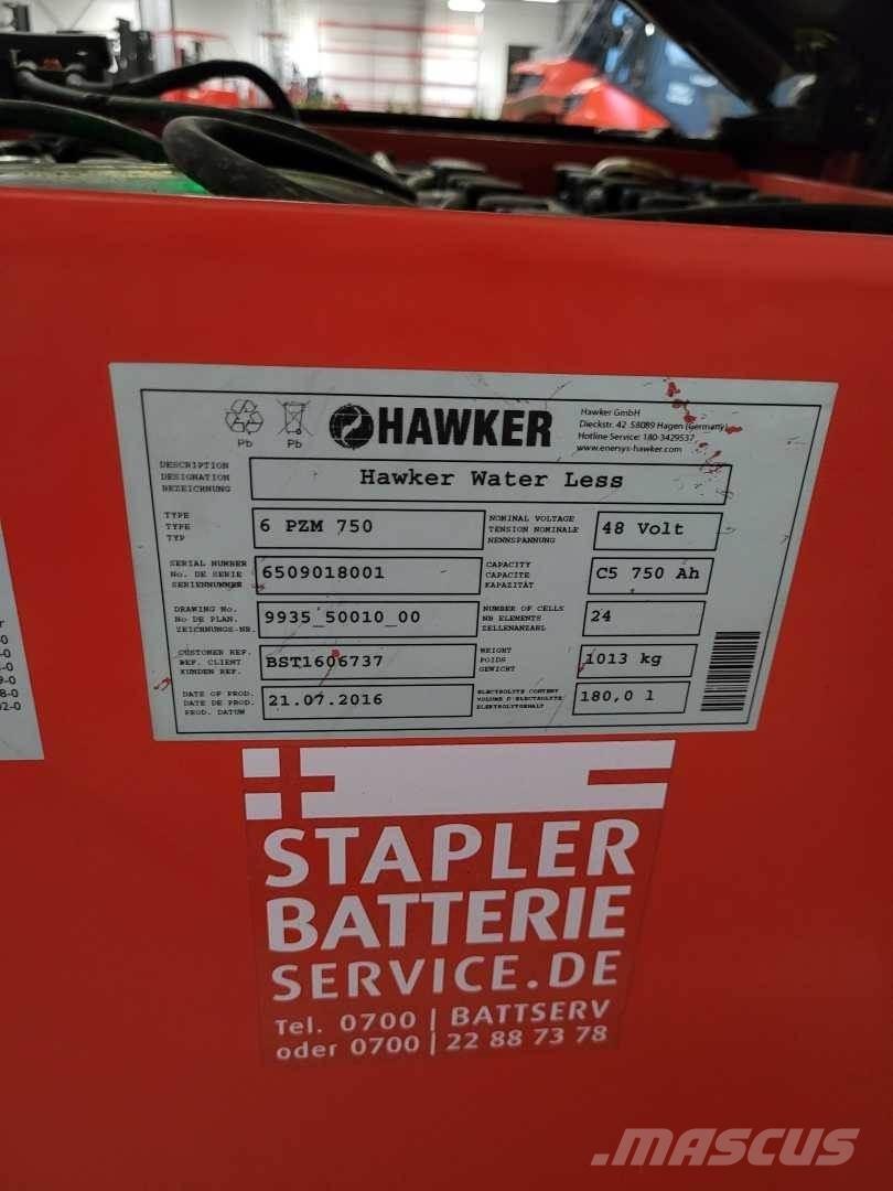 Linde E20L Sähkötrukit