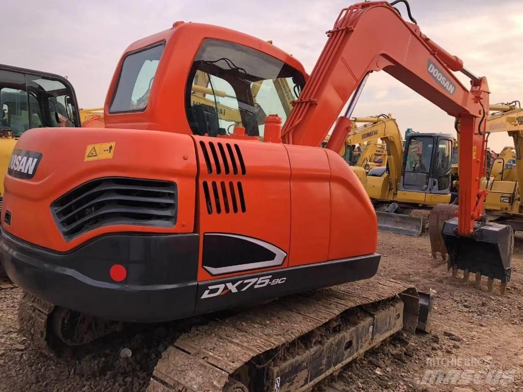 Doosan 75-9c Telakaivukoneet