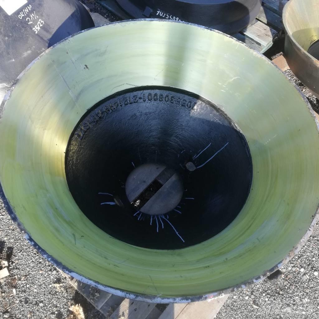 Metso HP 200 Mantle Muut