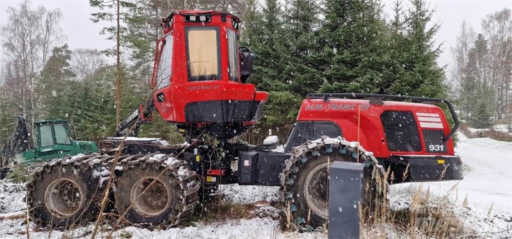 Komatsu 931 Harvesterit