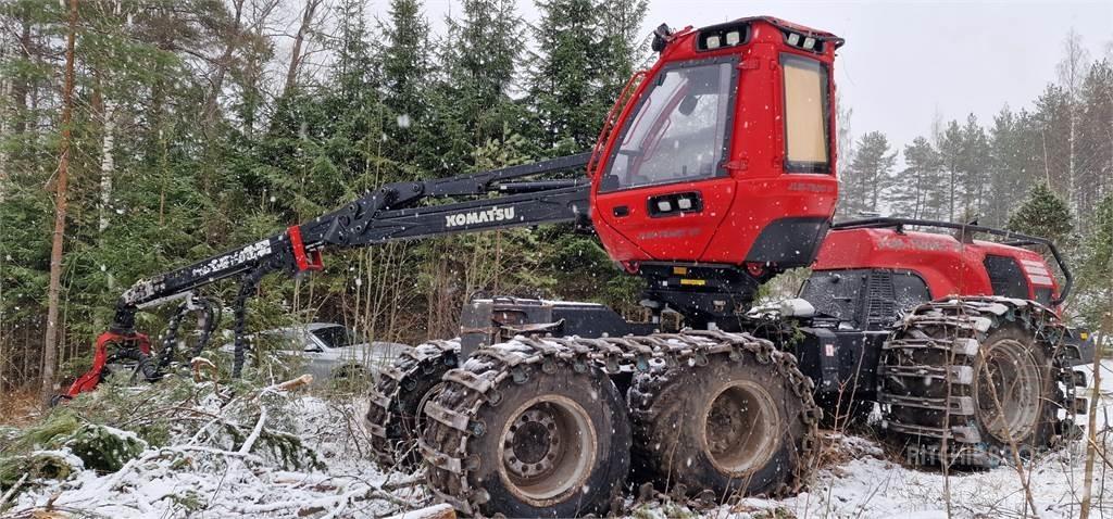 Komatsu 931 Harvesterit