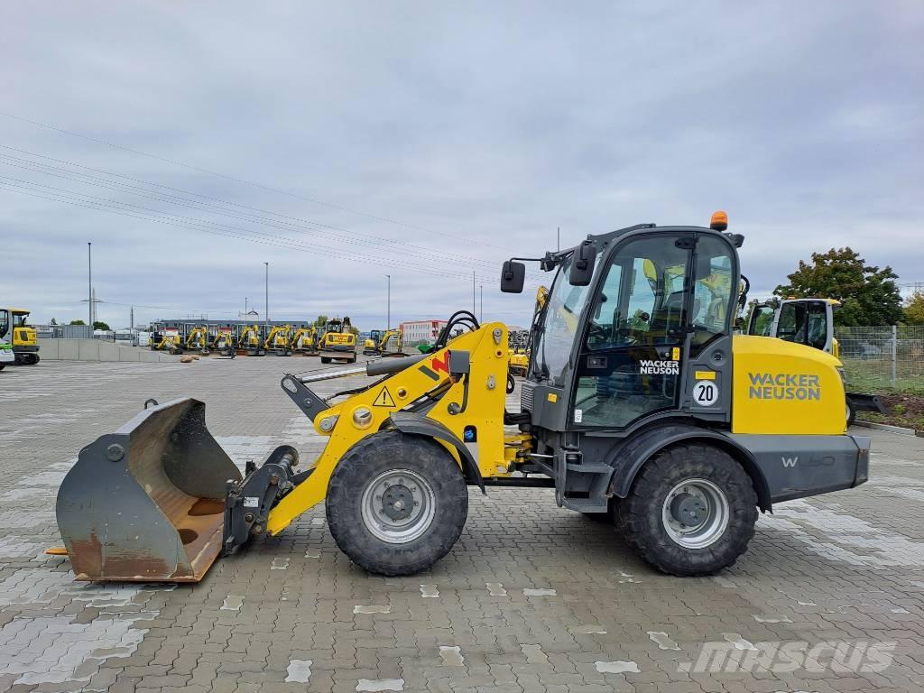 Wacker Neuson WL60 Pyöräkuormaajat