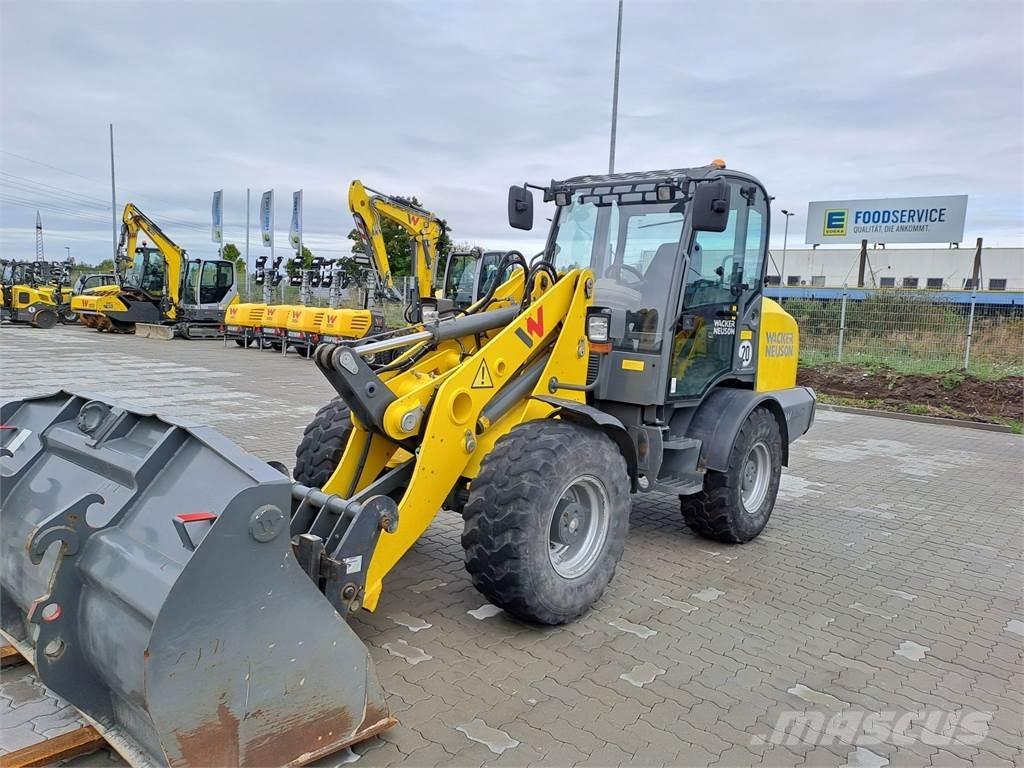 Wacker Neuson WL60 Pyöräkuormaajat