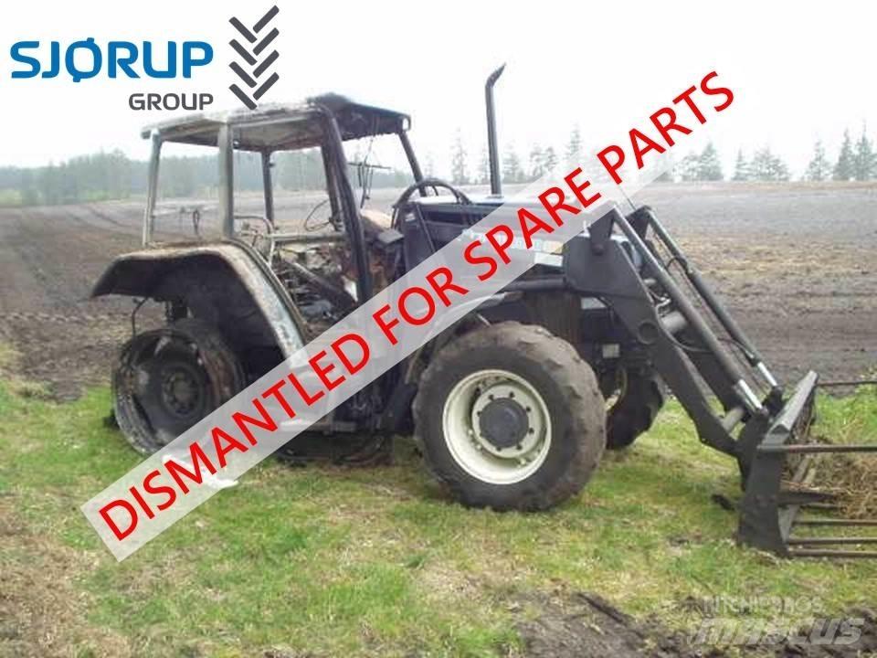 Ford 6640 Traktorit