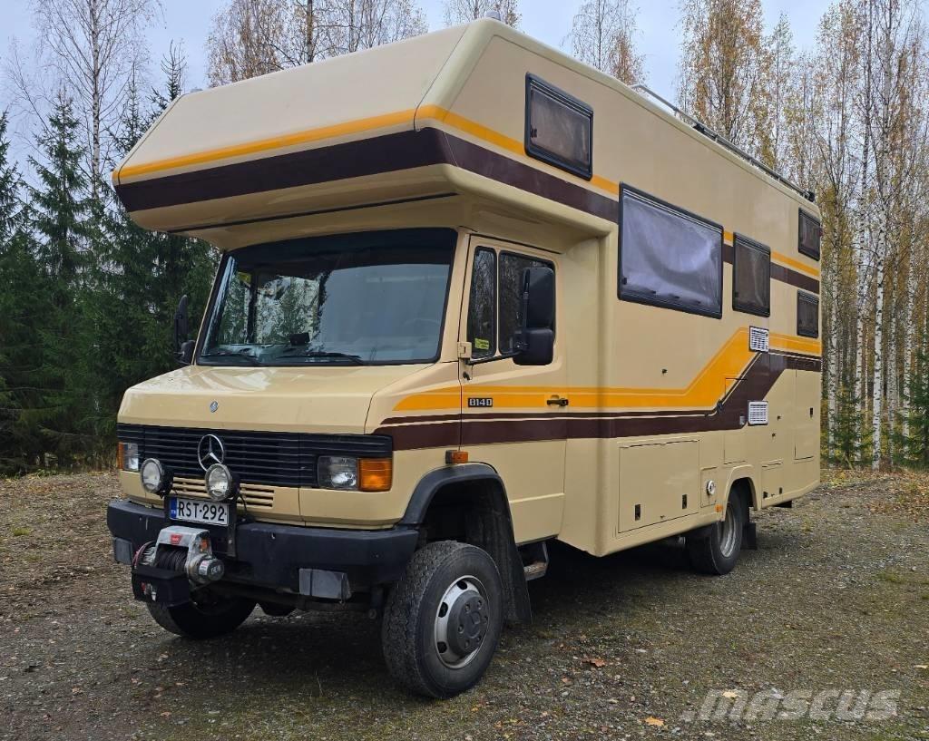 Mercedes-Benz 814 DA Asuntoautot ja asuntovaunut