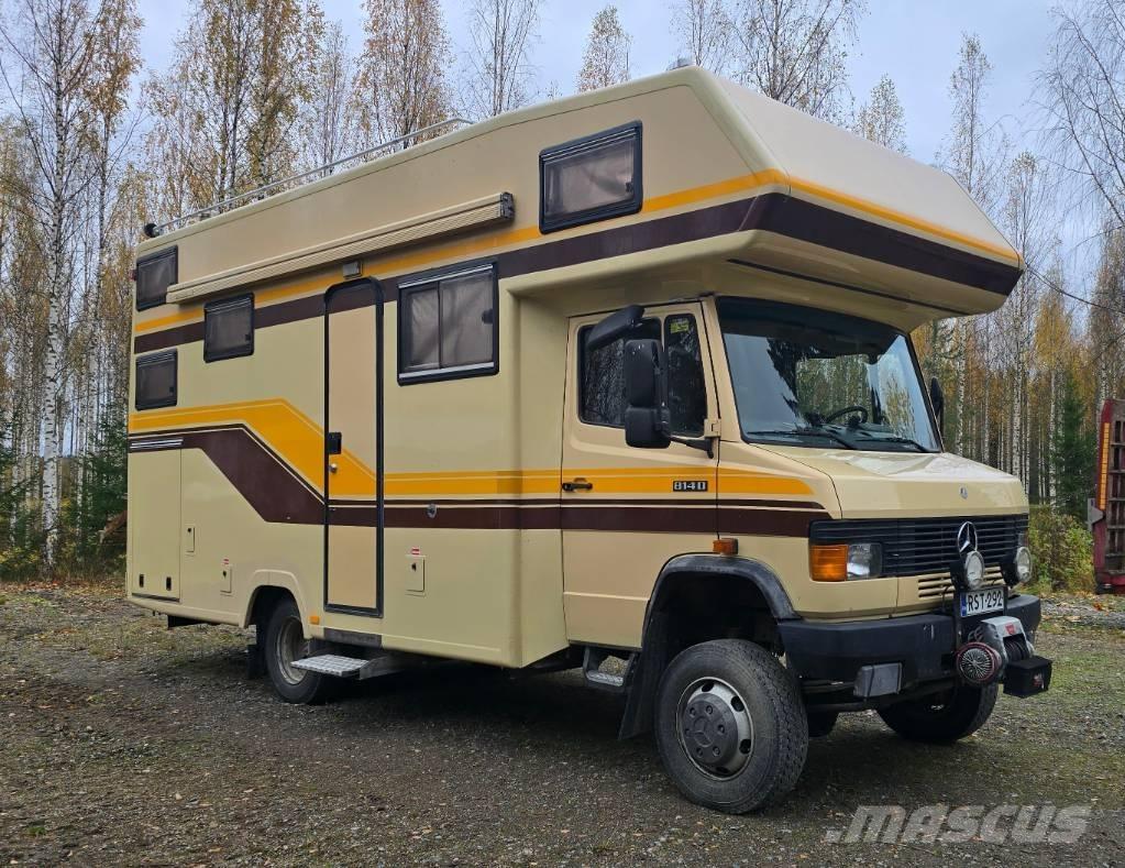 Mercedes-Benz 814 DA Asuntoautot ja asuntovaunut