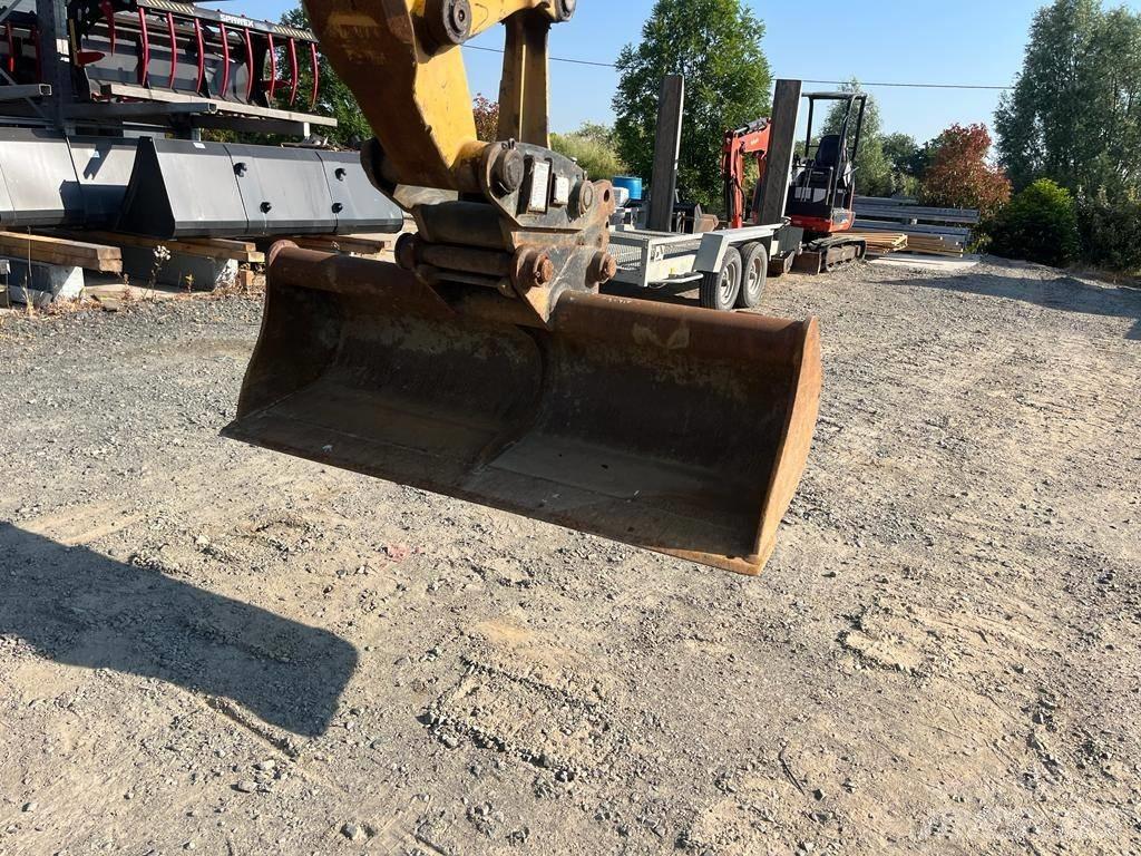  Tractopelle Cat 432F Kaivurikuormaajat