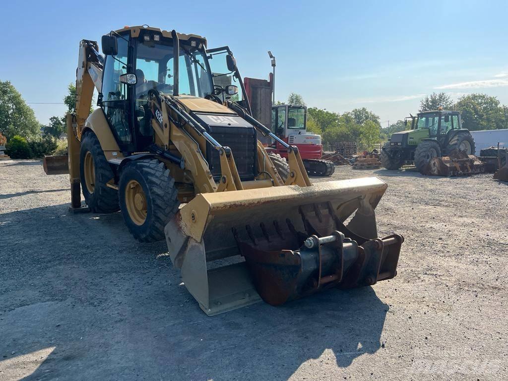  Tractopelle Cat 432F Kaivurikuormaajat