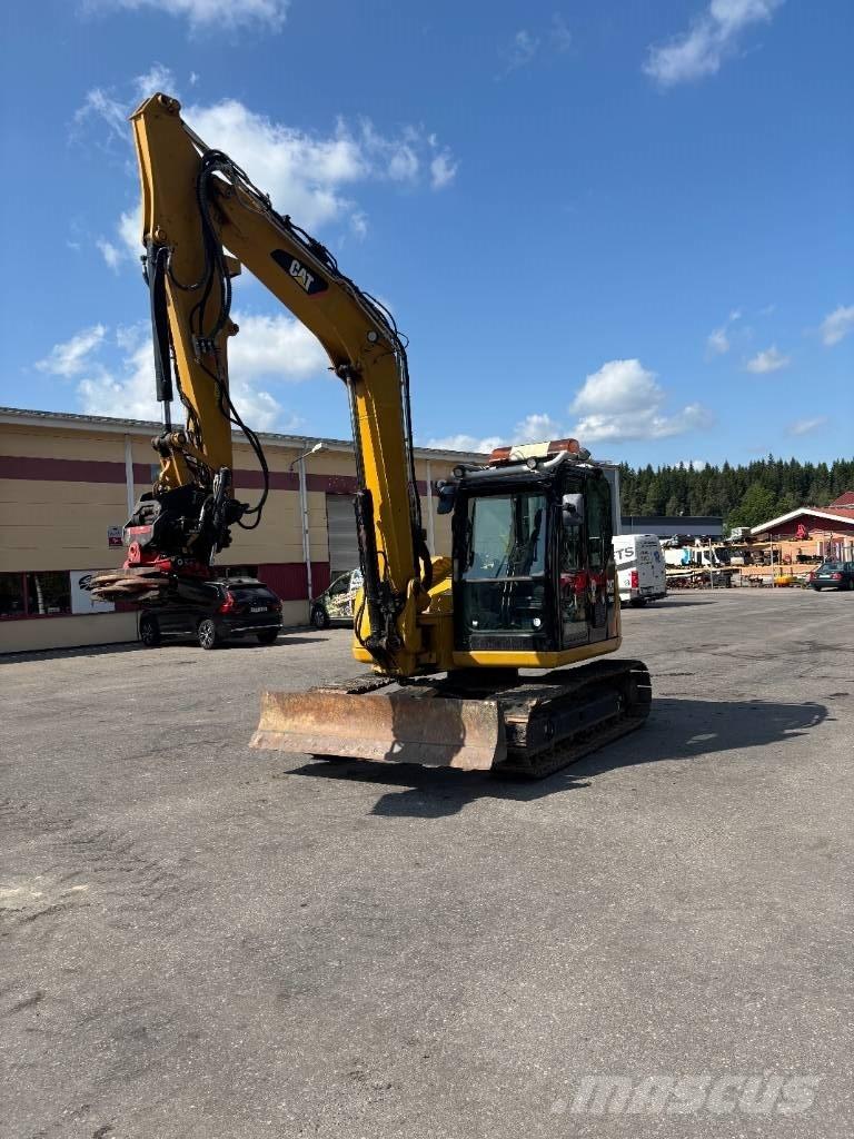 CAT 308 E CR Midikaivukoneet 7t - 12t