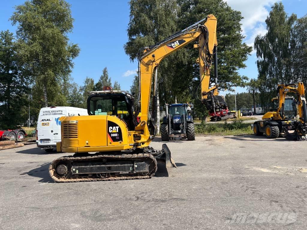 CAT 308 E CR Midikaivukoneet 7t - 12t