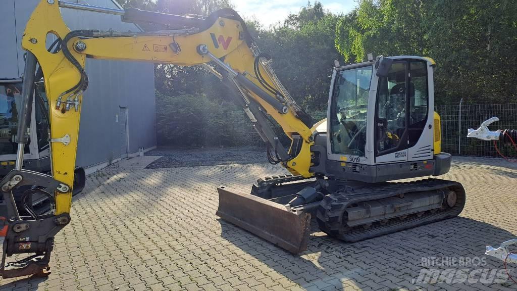 Wacker Neuson ET90 Telakaivukoneet