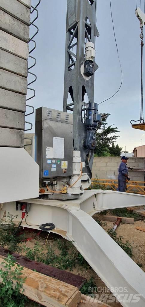 Terex CBR 36 H-4 Itsensä kokoavat nosturit