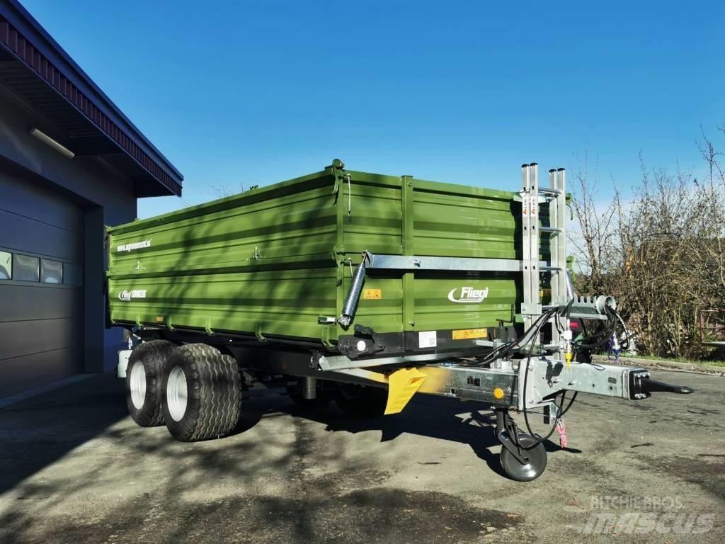 Fliegl TDK 80 -88 VR Nostolava täysperävaunut