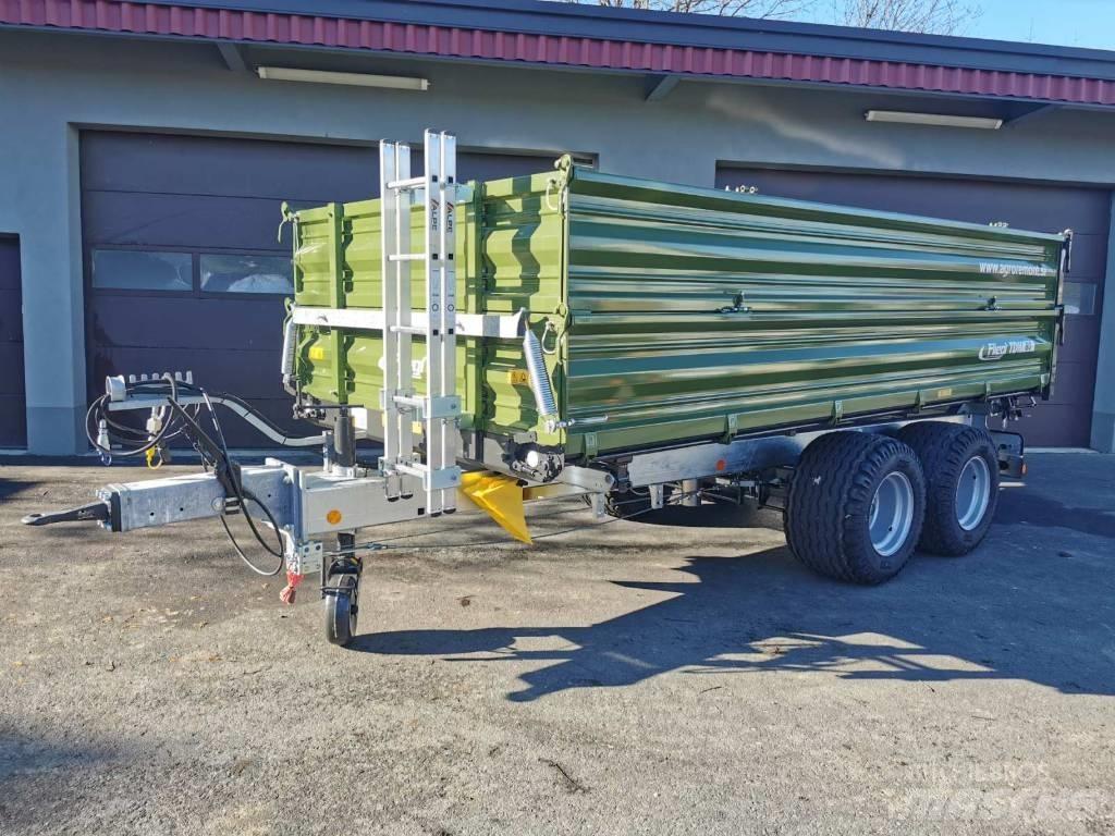Fliegl TDK 80 -88 VR Nostolava täysperävaunut