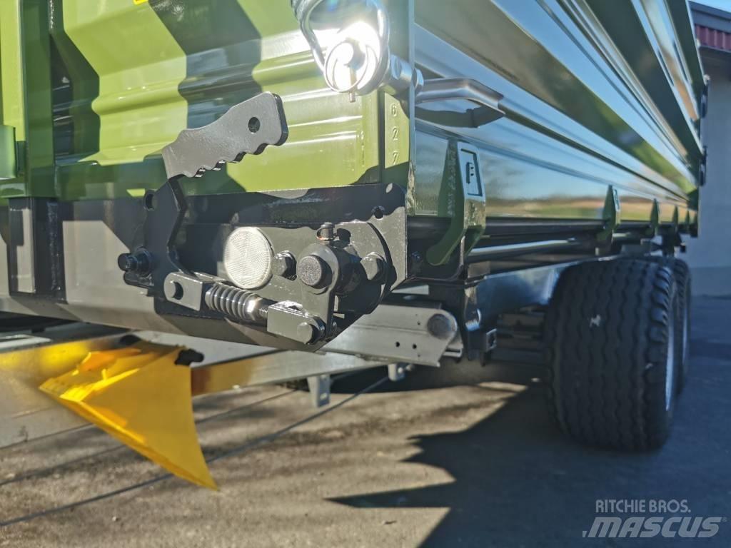 Fliegl TDK 80 -88 VR Nostolava täysperävaunut