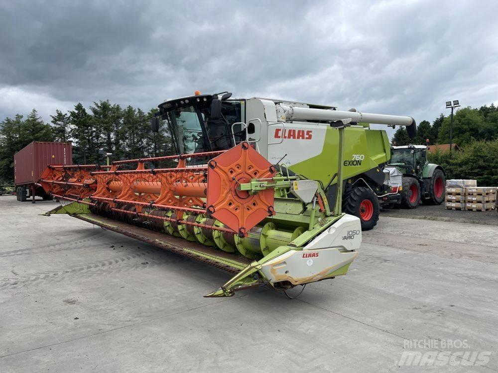 CLAAS 760TT Leikkuupuimurit