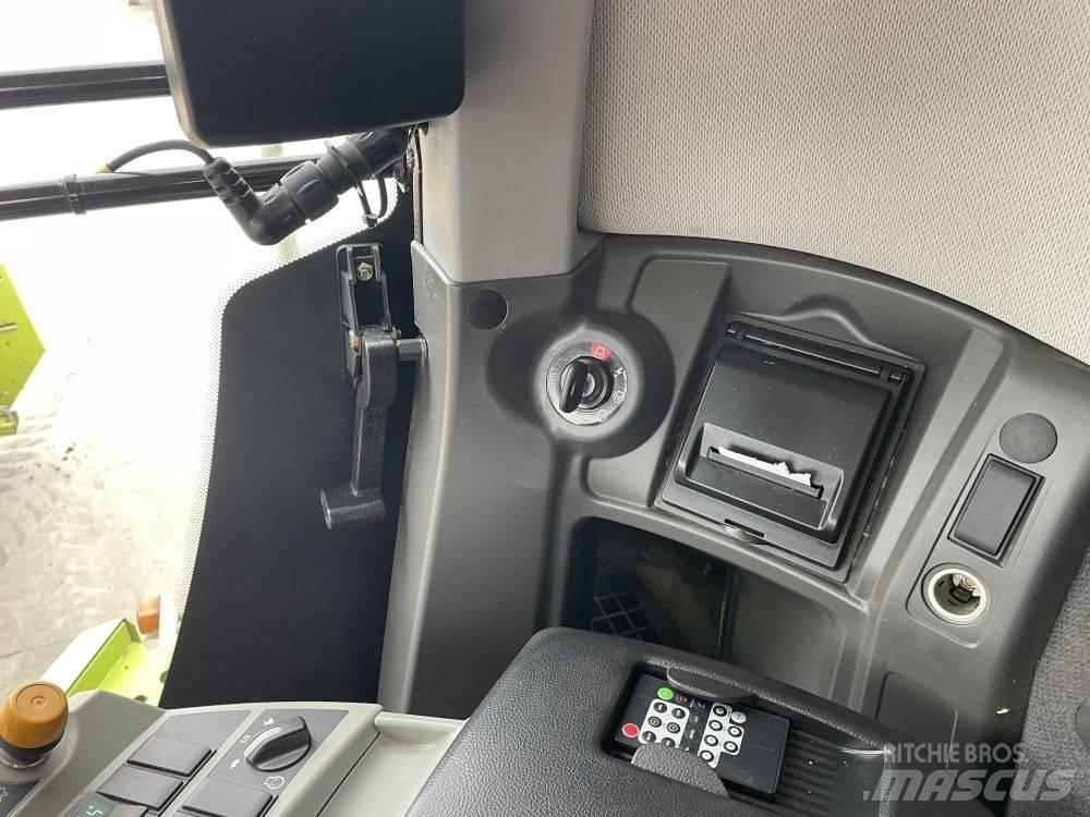 CLAAS 760TT Leikkuupuimurit