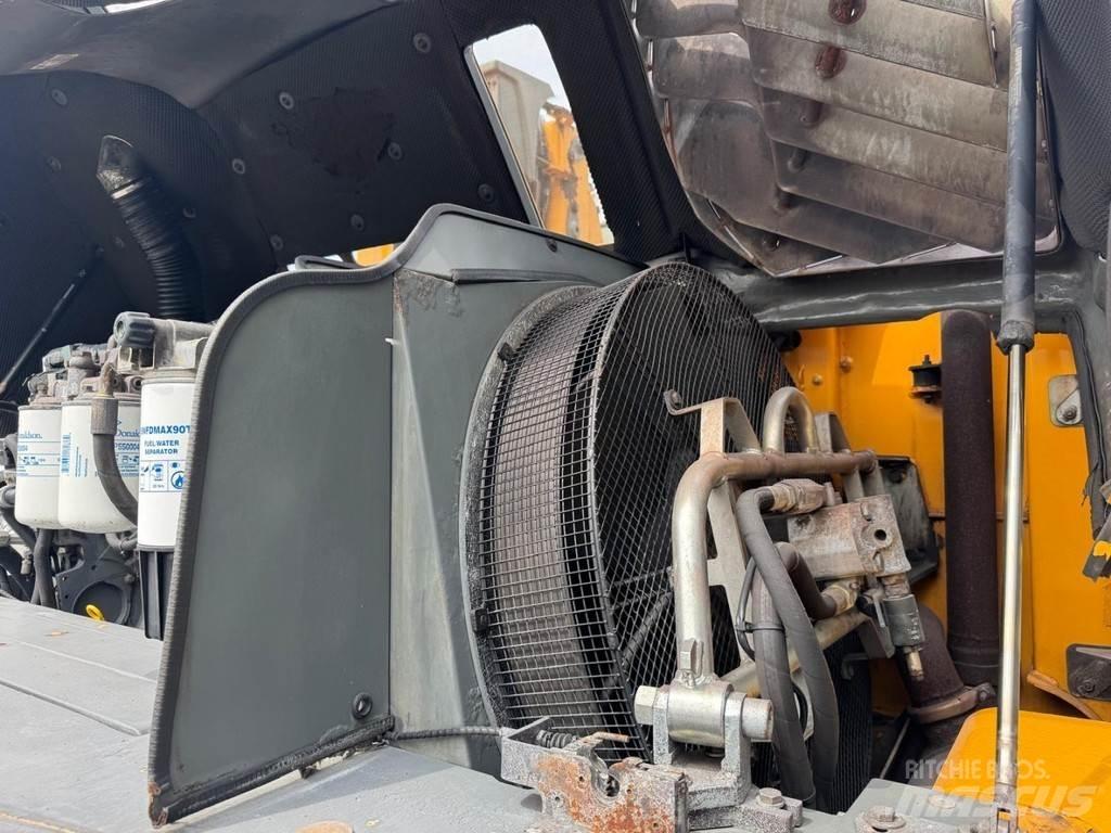 Liebherr A 316 Jätteenkäsittelijät