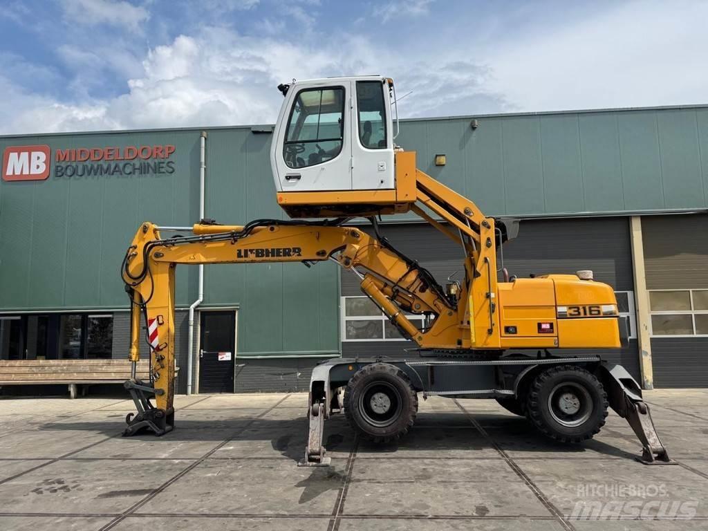 Liebherr A 316 Jätteenkäsittelijät