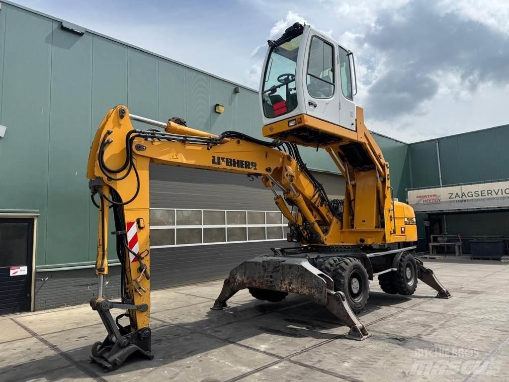 Liebherr A 316 Jätteenkäsittelijät