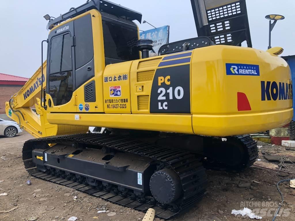 Komatsu PC 210 LC Telakaivukoneet