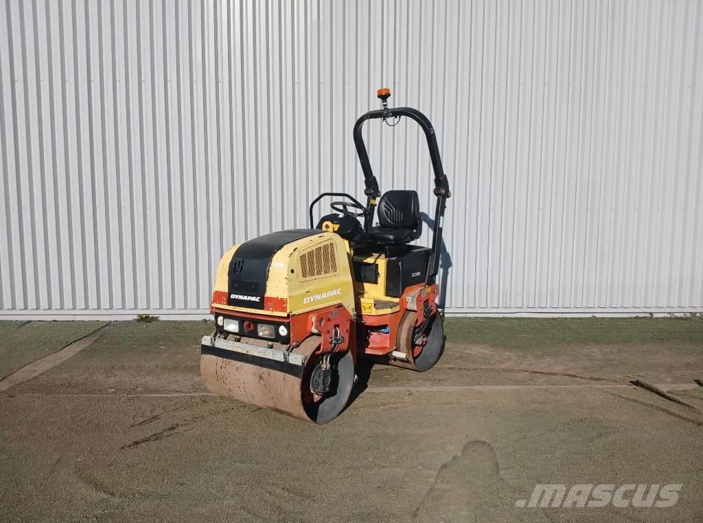 Dynapac CC1000, ''SÅLD'' Tandemjyrät