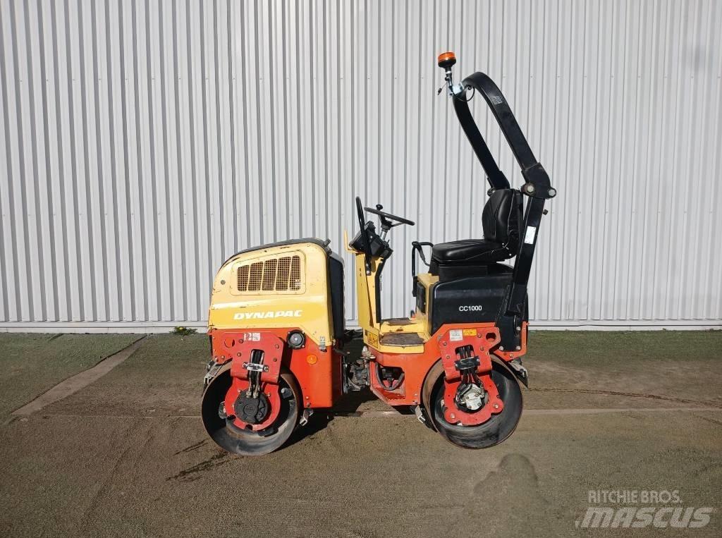 Dynapac CC1000, Vält Tandemjyrät