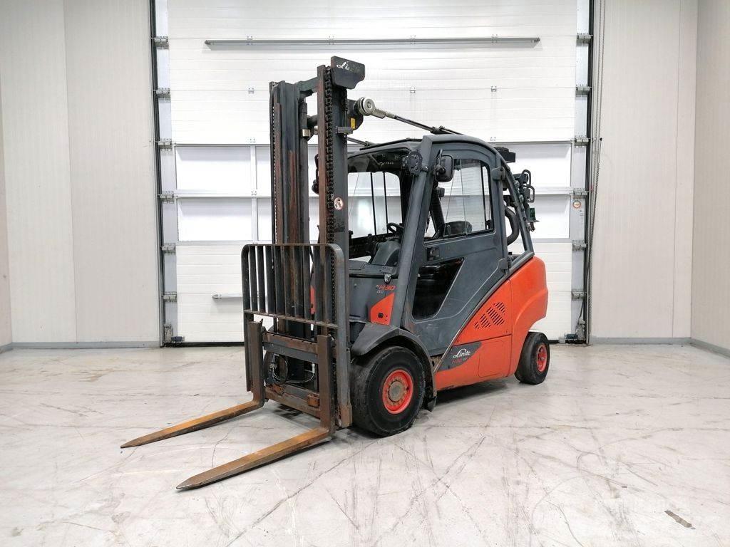 Linde H30D-02 Dieseltrukit