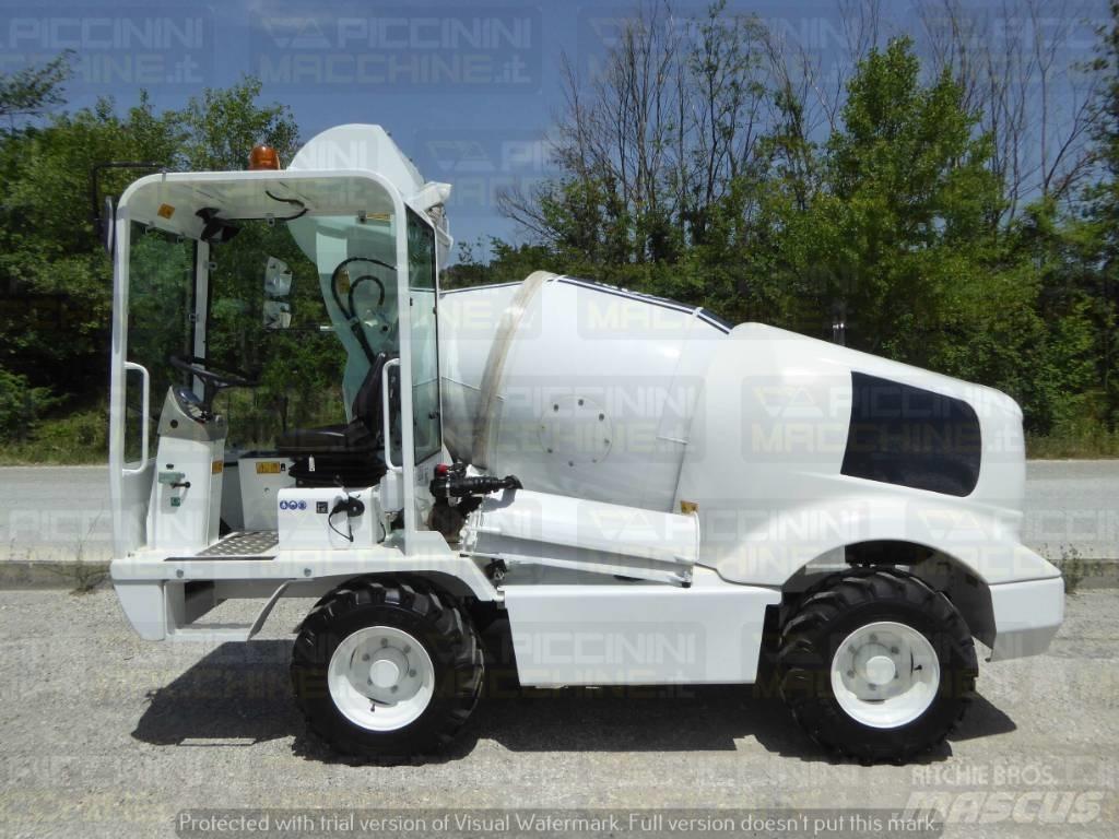 Fiori DBX10 Betoninsekoitin