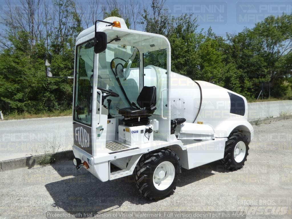 Fiori DBX10 Betoninsekoitin