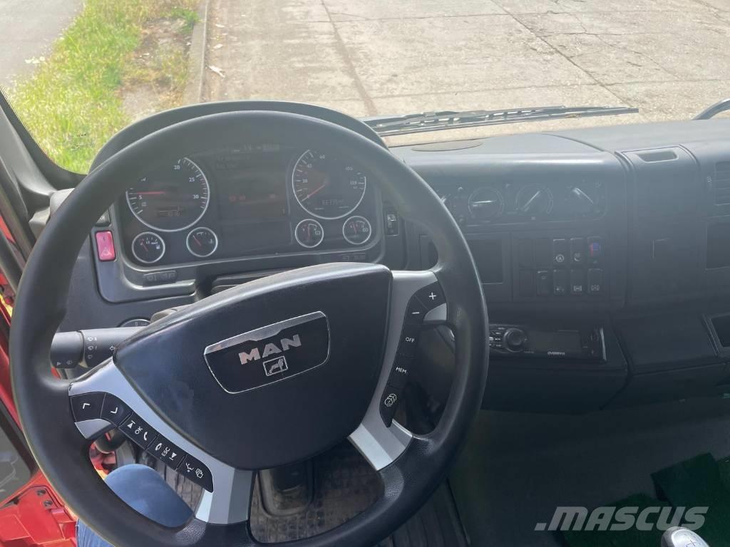 MAN TGA 18.440 Vetopöytäautot