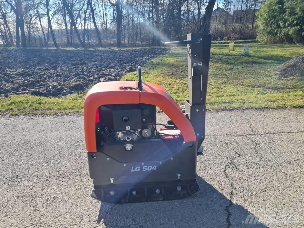 Husqvarna LG504 Tärylevyt