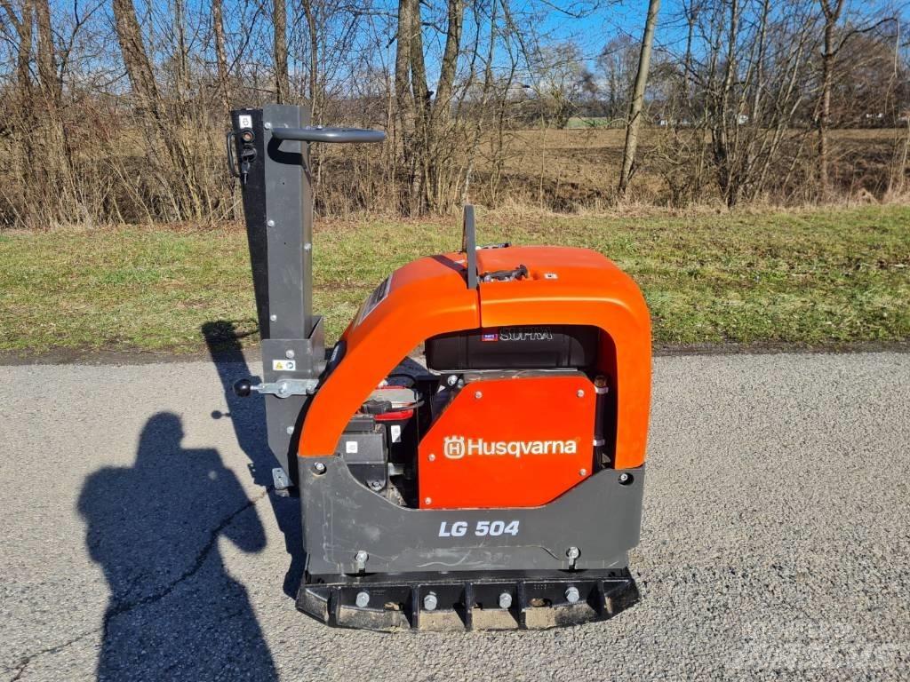 Husqvarna LG504 Tärylevyt