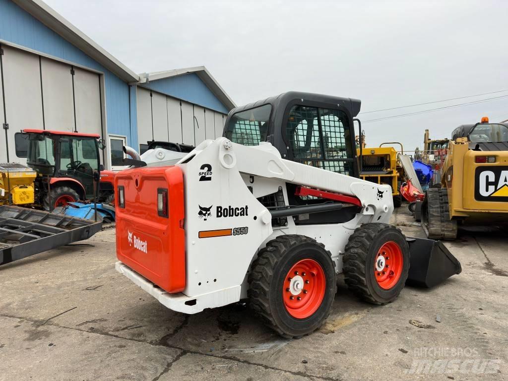 Bobcat S 550 Liukuohjatut kuormaajat