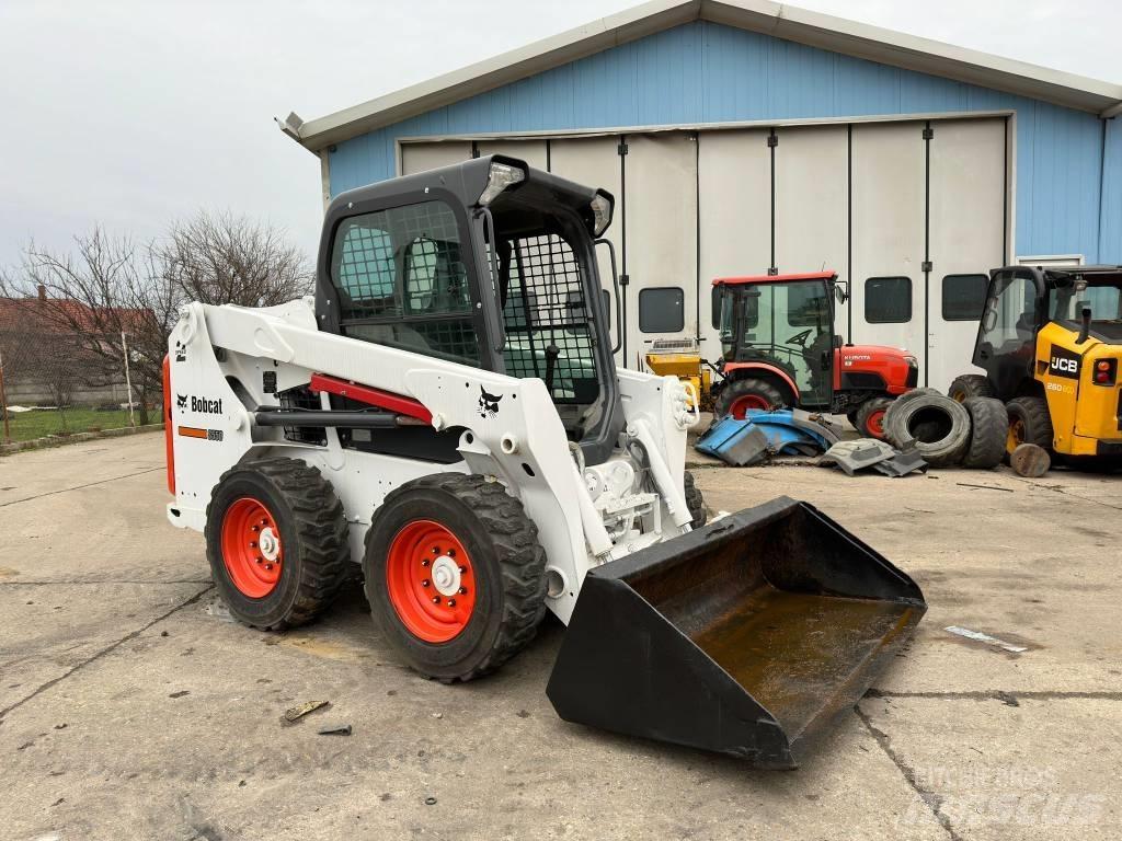 Bobcat S 550 Liukuohjatut kuormaajat