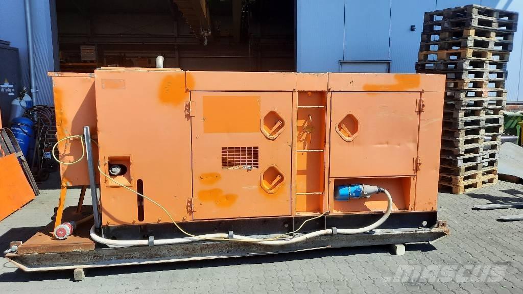 Atlas Copco QAS 125 Dieselgeneraattorit