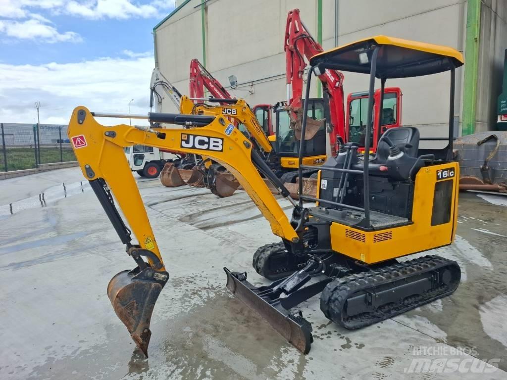 JCB 16 C-1 Minikaivukoneet < 7t
