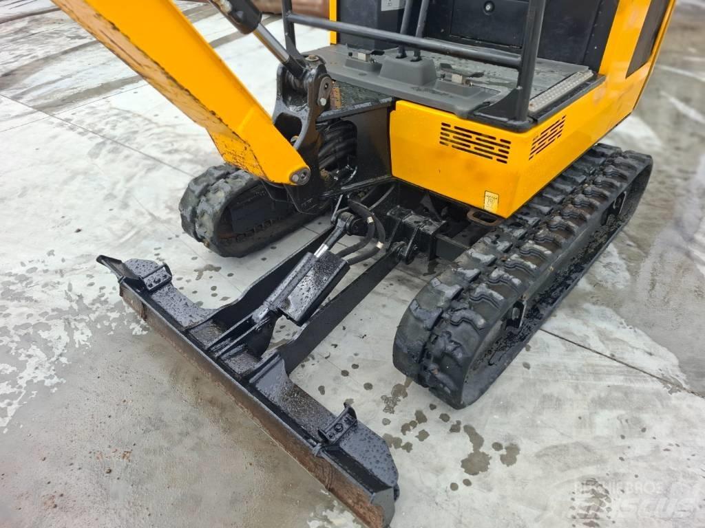 JCB 16 C-1 Minikaivukoneet < 7t