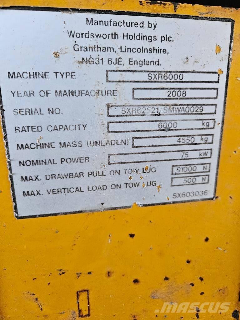 Barford SX R 6000 Minidumpperit