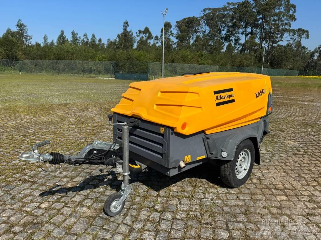 Atlas Copco XAS97 Kompressorit