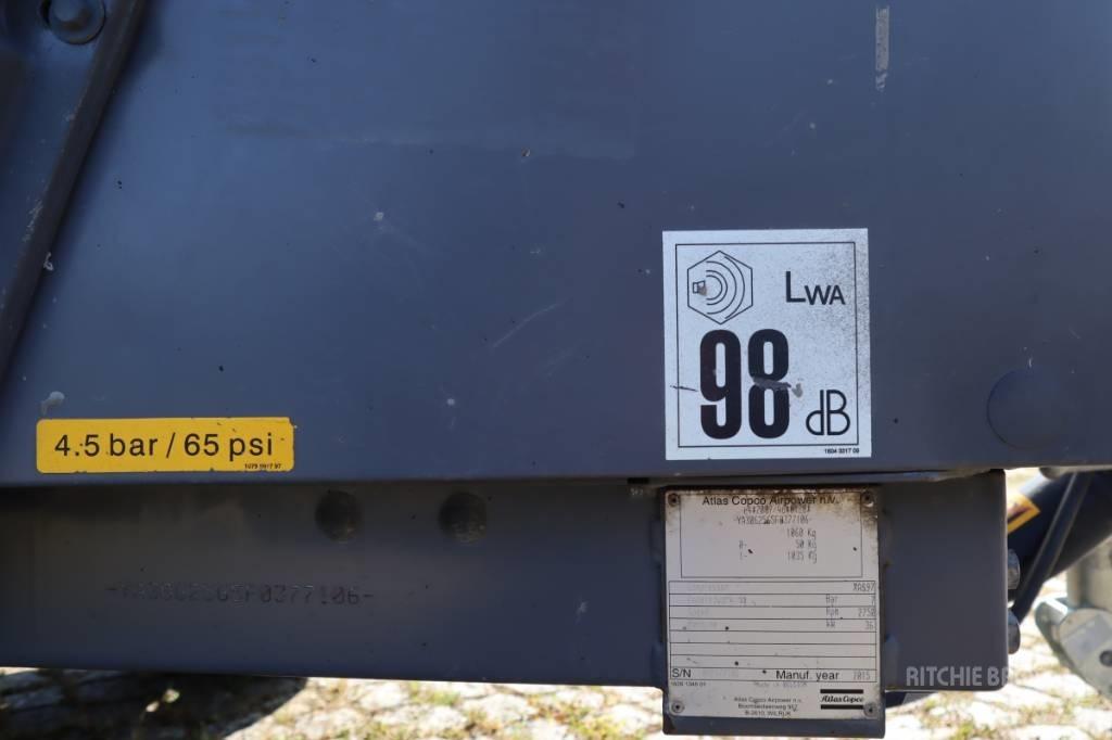 Atlas Copco XAS97 Kompressorit
