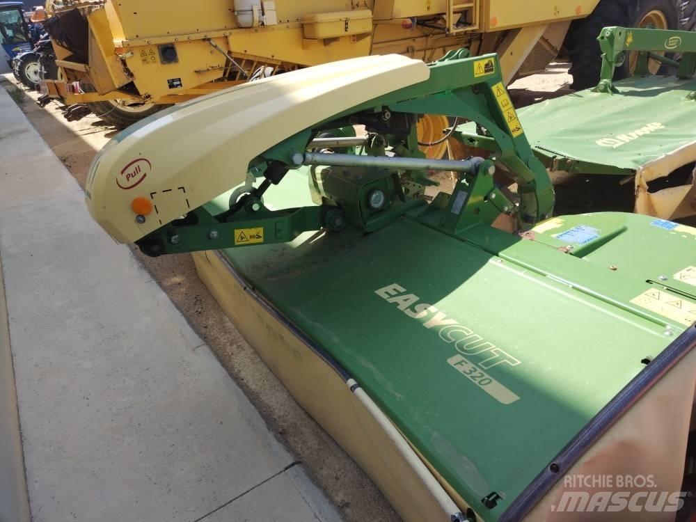 Krone F320 Niittokoneet
