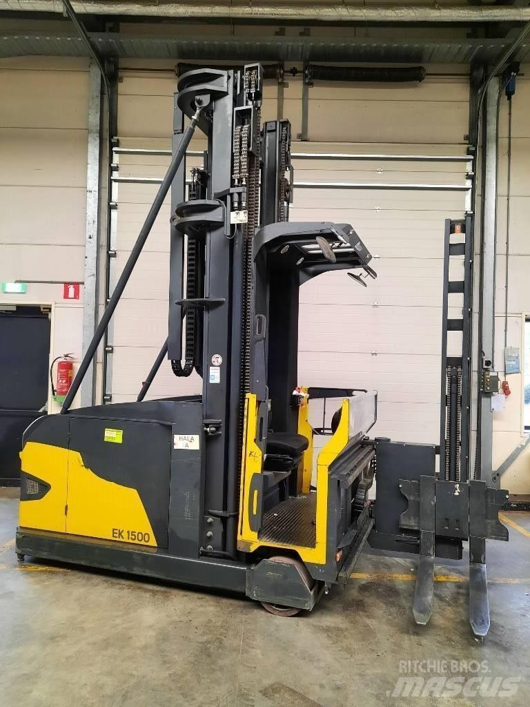 Magaziner EK1500 Kapeakäytävätrukit