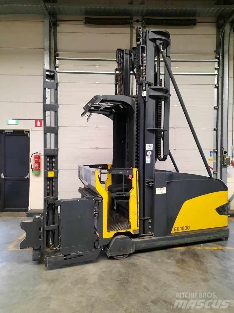 Magaziner EK1500 Kapeakäytävätrukit
