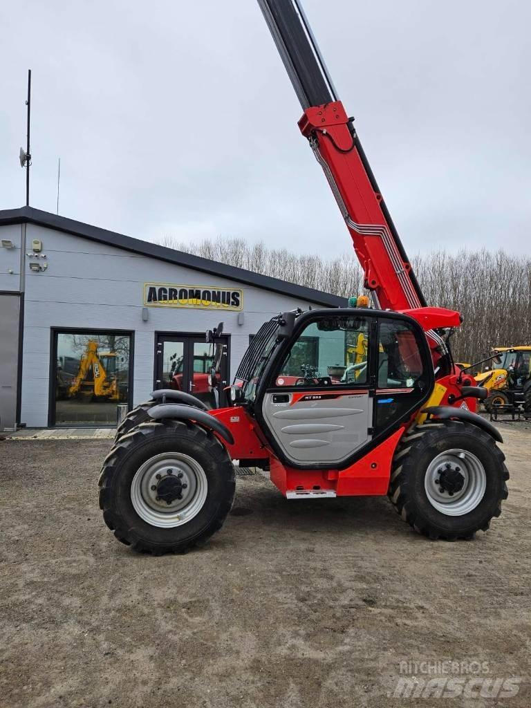 Manitou MT933 Easy Maatalouskurottajat